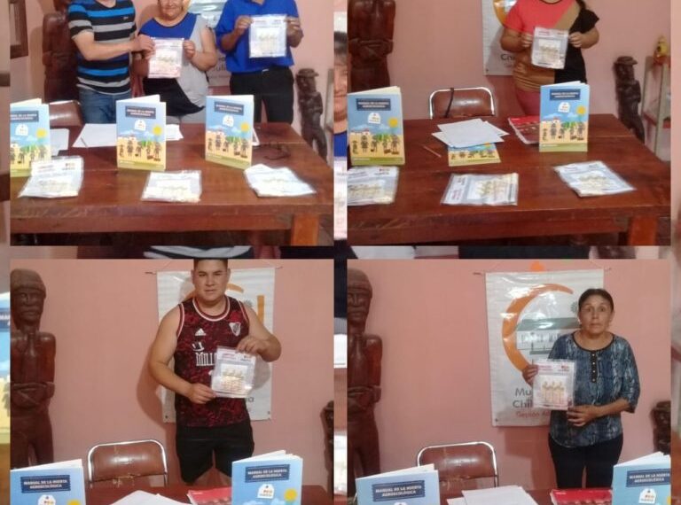 Comisión municipal de Chilca Juliana hizo entrega de semillas del programa Pro Huerta