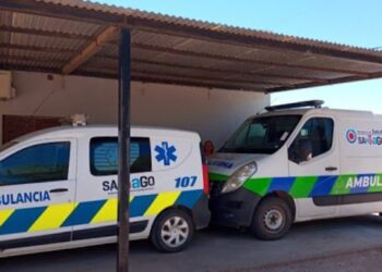 Villa Salavina recibió del gobierno provincial una ambulancia y un acoplado