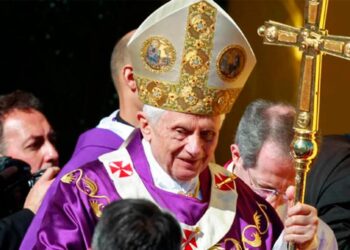 A los 95 años, murió Benedicto XVI