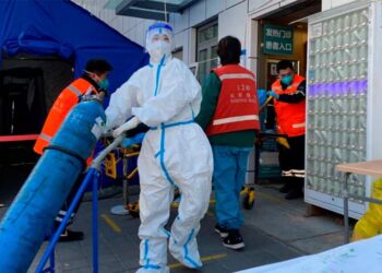 Preocupación en China: hospitales desbordados por la ola de casos de COVID-19