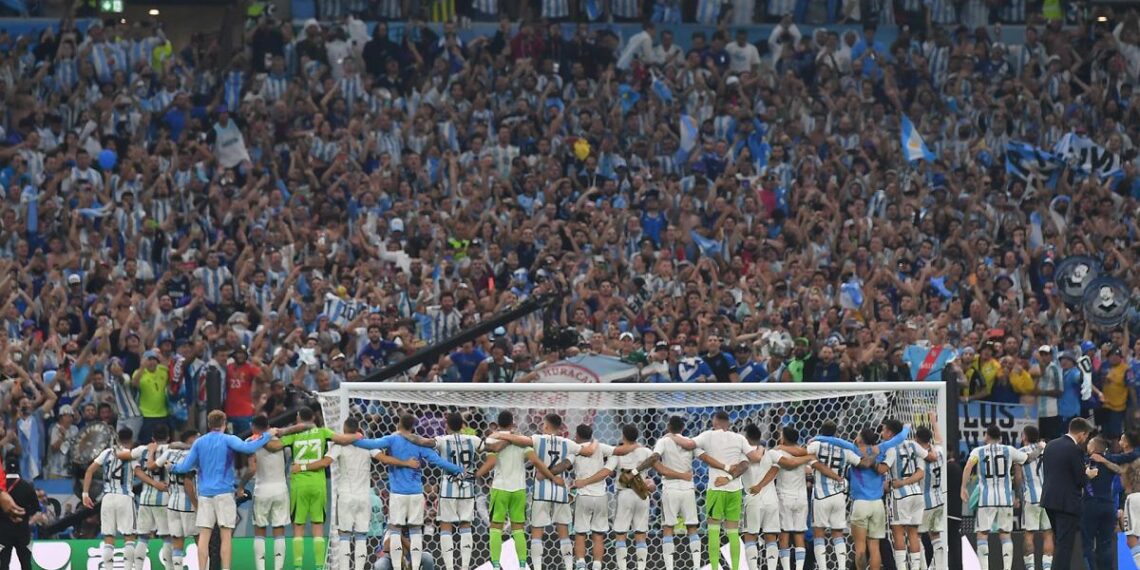 ¡Argentina finalista del Mundial!