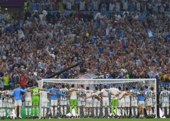 ¡Argentina finalista del Mundial!