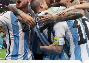 Argentina paso a cuartos venciendo a Australia
