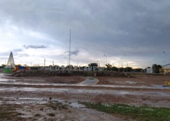 Tormenta sorprendió a Los Telares, Localidades y parajes del Dpto Salavina alrededor de las 04:00 de la madrugada