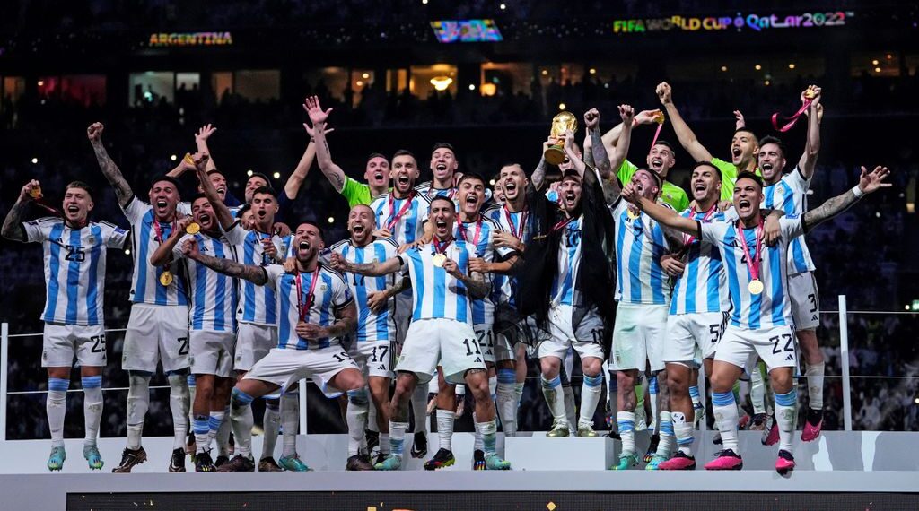 !Argentina Campeón del Mundo!