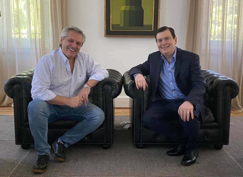 Expectativa por posible visita del Presidente Fernández por obras de los Bajos Submeridionales