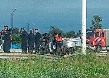 Domingo trágico: un joven de 28 años falleció en el acto por el vuelco de un automóvil