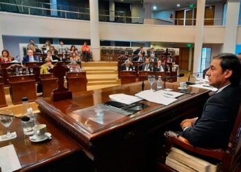 La Legislatura tendrá hoy una sesión especial para respaldar al Gobernador Zamora