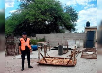 La policía, tras un arduo trabajo, logró esclarecer el ilícito y recuperó los bienes valuados en 200.000 pesos de una cantera