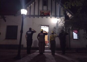 Los Bomberos voluntarios de Los Telares celebra 3 años de vida institucional