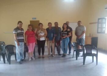Se reunieron propietarios de canchas de carreras y organizadores del dpto. Salavina para realizar cronograma de los eventos turfísticos 2023