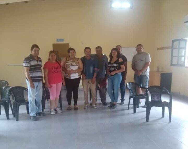 Se reunieron propietarios de canchas de carreras y organizadores del dpto. Salavina para realizar cronograma de los eventos turfísticos 2023