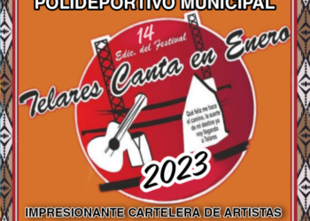 TELARESWEB te lleva al Festival Telares Canta enero 2023