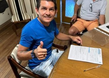 El tucumano Luis Miguel “Pulga” Rodríguez, de 38 años, firmó ayer su vínculo con Central Córdoba