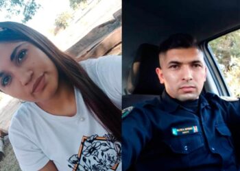 Horrible desenlace en Ojo de Agua: un policía mató a su pareja de un disparo y luego se suicidó