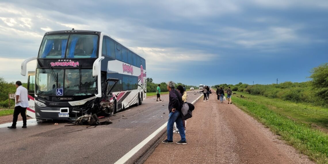 Trágico accidente en la ruta 34