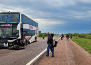 Trágico accidente en la ruta 34