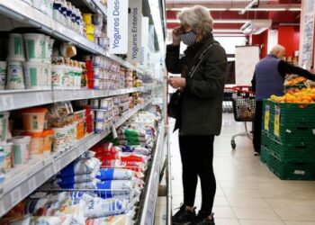 La inflación del primer mes de 2023 fue del 6%