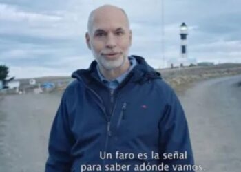 Horacio Rodríguez Larreta lanzó su spot de campaña: “Quiero ser un buen Presidente”