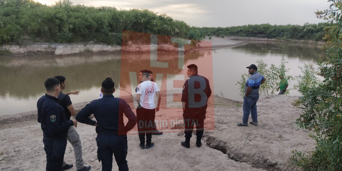 Encontraron el cuerpo de Lucia sin vida en el río saladillo