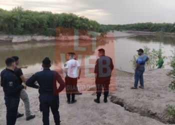 Encontraron el cuerpo de Lucia sin vida en el río saladillo