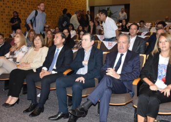Gerardo Zamora participó este viernes por la mañana del acto central por el Día Nacional de la Memoria, la Verdad y la Justicia