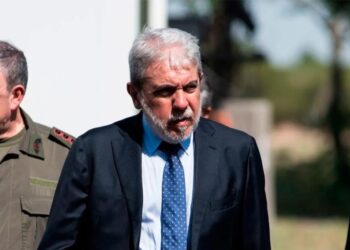 Aníbal Fernández viaja a Rosario para comenzar las medidas anunciadas contra el narcotráfico