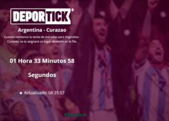 Desde las 10 comenzará la venta de tickets para ver el segundo amistoso de la Albiceleste.