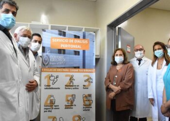 Habilitan en el CIS Banda el primer servicio de diálisis peritoneal ambulatorio de la provincia