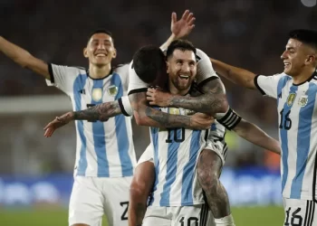 Argentina le ganó 2 a 0 a Panamá