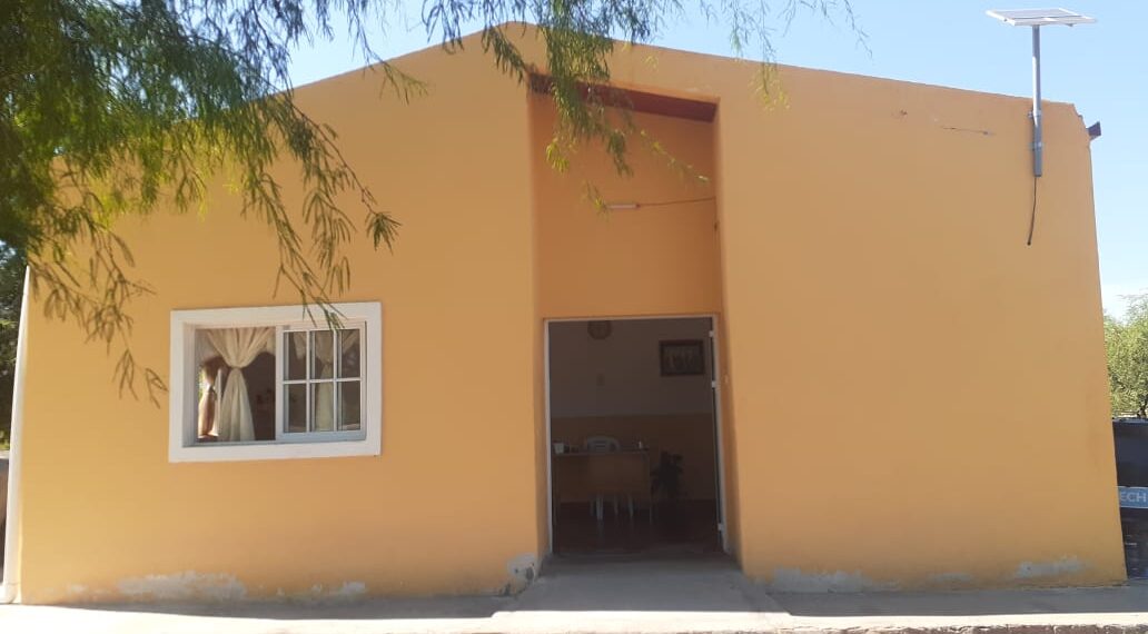 El Gobierno provincial licitara un polideportivo en La Paliza Dpto Salavina