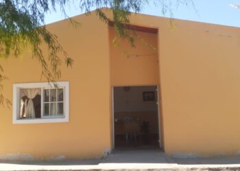 El Gobierno provincial licitara un polideportivo en La Paliza Dpto Salavina