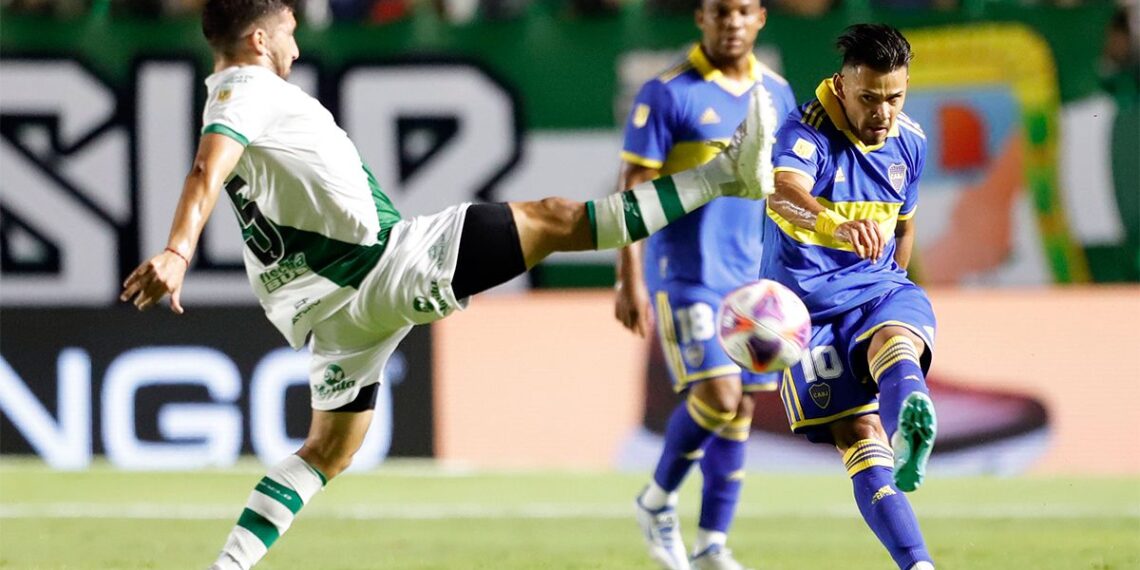 El Xeneize perdió por 1-0 y quedó a cinco puntos del líder San Lorenzo.