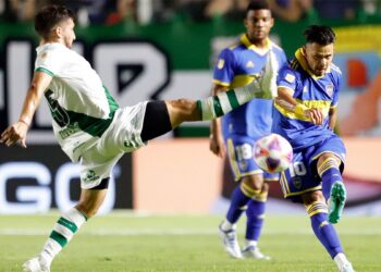 El Xeneize perdió por 1-0 y quedó a cinco puntos del líder San Lorenzo.