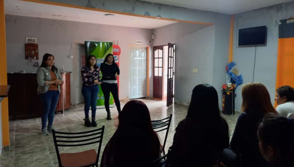 Comenzó el curso de Orientación Laboral en Los Telares