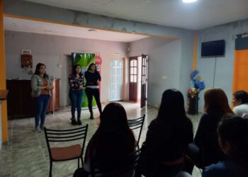 Comenzó el curso de Orientación Laboral en Los Telares