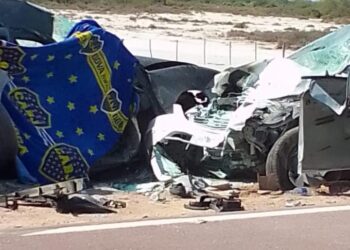 Brutal choque en Ruta 9: murió un Oficial Mayor y dos mujeres, y hay tres heridos