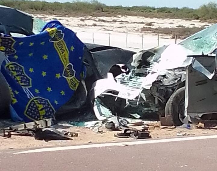 Brutal choque en Ruta 9: murió un Oficial Mayor y dos mujeres, y hay tres heridos
