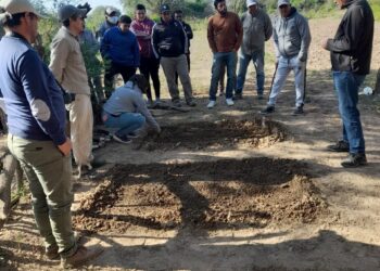 Comisionado municipal de Chilca Juliana hizo entrega de semillas del programa Pro Huerta