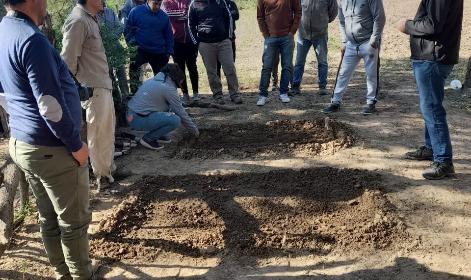 Comisionado municipal de Chilca Juliana hizo entrega de semillas del programa Pro Huerta