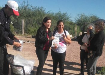 La Municipalidad de Los Telares hizo entrega de kits de semillas del programa Pro Huerta