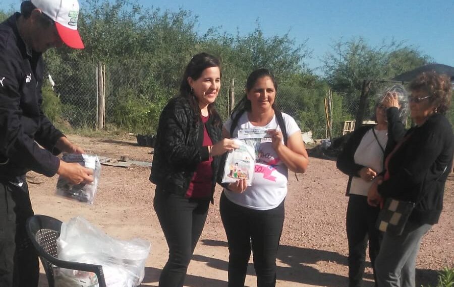 La Municipalidad de Los Telares hizo entrega de kits de semillas del programa Pro Huerta