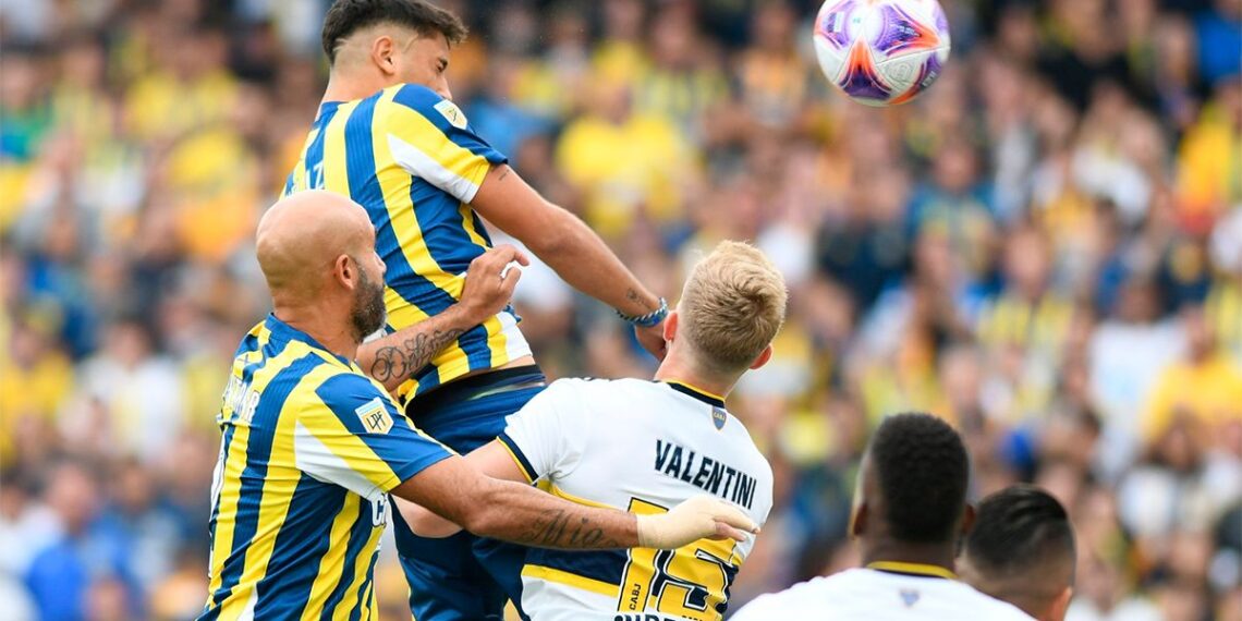 El Xeneize igualó 2-2 ante el Canalla en un duelo de alto voltaje y con un gol de Figal en el décimo minuto de descuento.
