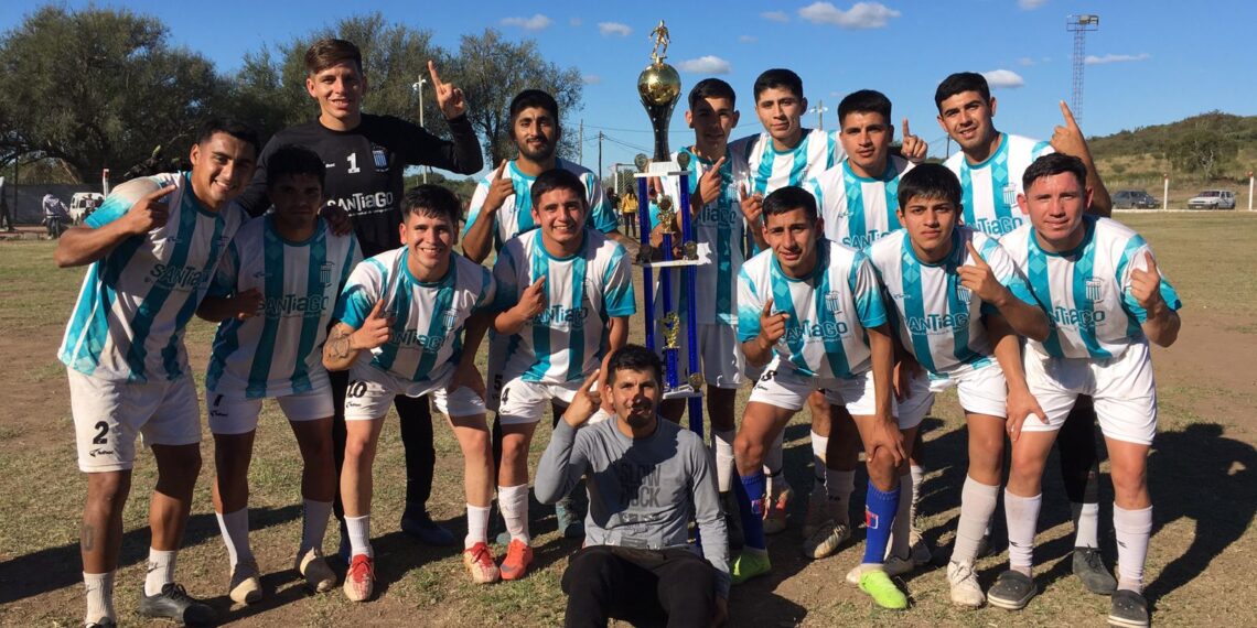 Atlético Telares gritó campeón