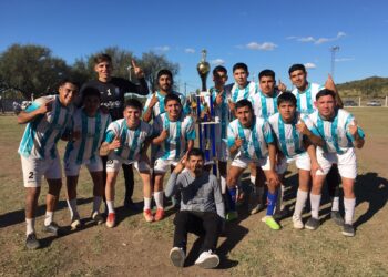Atlético Telares gritó campeón