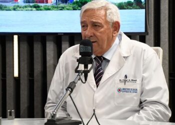 El Subsecretario de Salud de la Provincia Dr.César Monti: “La pandemia no terminó, el Covid-19 vino para quedarse”