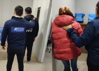 Una pareja fue detenida por prometer el ingreso a la Escuela de Policía a cambio de 100 mil pesos