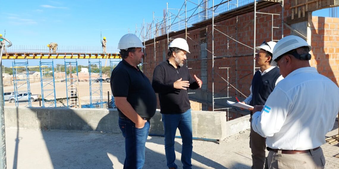 Importante avance de las obras en ejecución en Los Telares