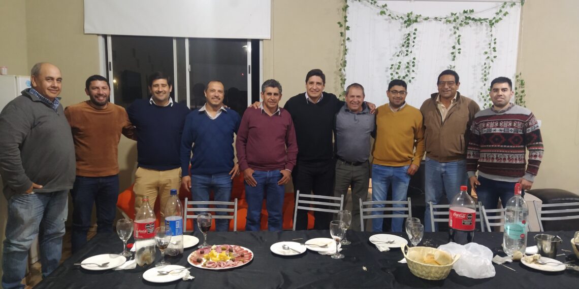 Reunión de autoridades del sur santiagueño