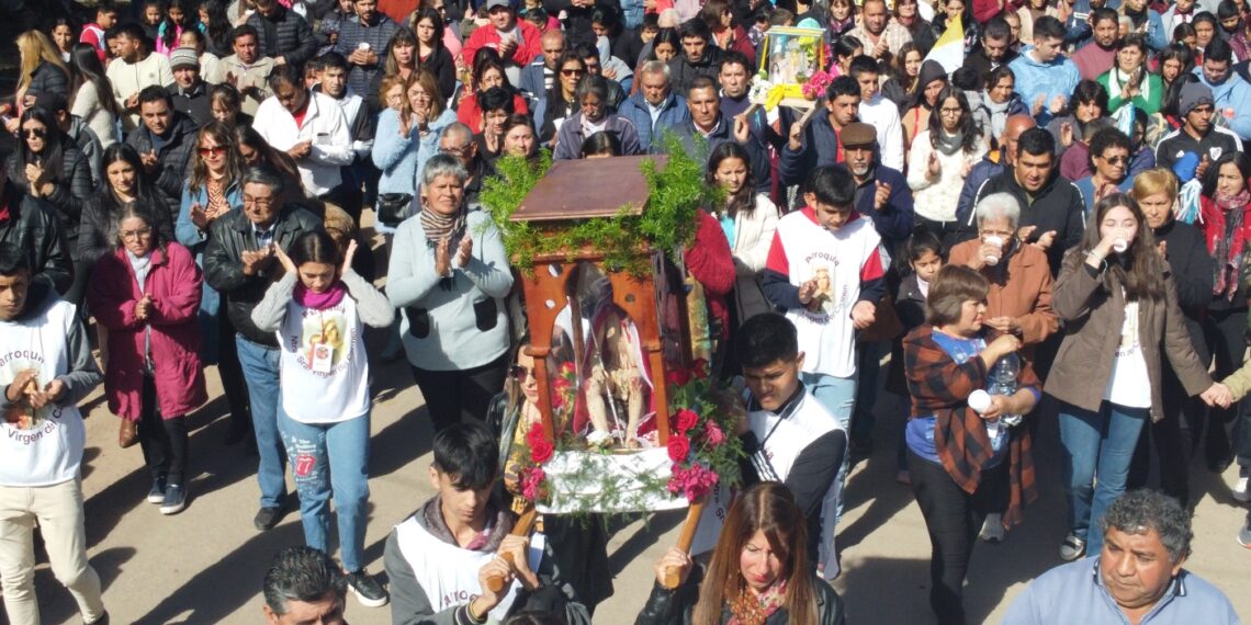 Telares celebró las Fiestas patronales del Señor de la Paciencia